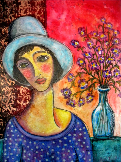 Original artwork by Mayra: Inner Bloom Tee