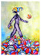 Original artwork by Mayra: Balance in Chaos Hoodie